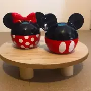 Mickey & Minnie Mouse Salt and Pepper Shakers