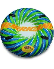 Flexible Flyer Snow Tube Sled round Inflatable Pool Float 56 inches - 5 NEW