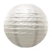 10 In. Round Paper Lanterns (5-Count)