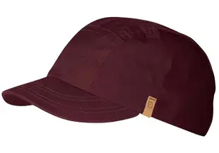 【Fjallraven 小狐狸 瑞典】Keb Trekking Cap 棒球帽 短帽沿棒球帽 鴨舌帽 石榴紅 (77266)