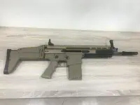 在飛比找Yahoo!奇摩拍賣優惠-[雷鋒玩具模型]-SCAR-H MK17 MOD 0 GBB