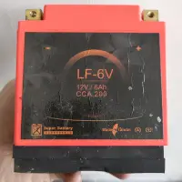 在飛比找Yahoo!奇摩拍賣優惠-Super Battery 勁芯 LF-6V 機車 電池 故