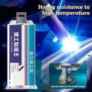 100ml Welding Glue Repair Metal Super Glue Iron Steel Quick Drying Adhesive .