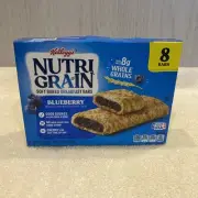 Nutri Grain Soft Baked Blueberry Breakfast Snack Bars