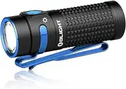 OLIGHT Baton4 Max 1300 Lumens & Max 170 M Rechargeable Compact Handheld Torch for Household Search and Mountaineering (Black)