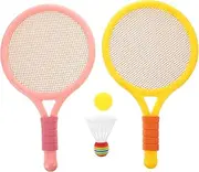 MUSISALY 1Set Portable Badminton Racket for Interactive Sports with Balls for Outdoor Fun Enhances Hand Eye Coordination and Parent Interaction Safe and Durable Design