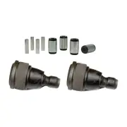 Whiteline Lower Control Arm Bush + Trupro Lower Ball Joint for Mazda 626 MX6 GD