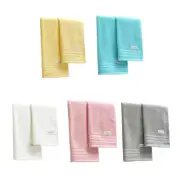 Cotton Hand Face Towel Soft Absorbent Drying Soft Towels Supplies