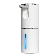 Automatic Induction Hand Foam Soap Dispenser Wall-mounted Punching-free Washing Phone Sensor Wall-m-
