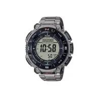 在飛比找蝦皮商城優惠-【CASIO】卡西歐太陽能登山錶 PRG-340T-7輕量鈦