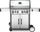 New Napoleon Rogue 4 Burner SE 525 Stainless Steel - Side Infra Red Burner + Rea