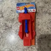 NEW Hot Wheels Track Launcher with Track Coupling by Mattel RED USA FAST SHIP !!