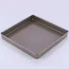 11 Inch Non-Stick Square Cake Baking Pan Carbon Steel Tray Pie Pizza Bread