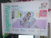 Ingenuity Keep Cozy 3-in-1 Grow with Me Vibrating Baby Bouncer Seat