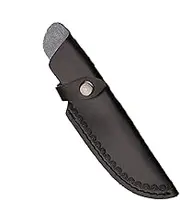 Leather Knife Sheath For Belt,Leather Pocket Knife Sheath,Folding Pocket Knife Case - Multi-tool Knife Case With Snap Closure, Sheath For Knives With Bou
