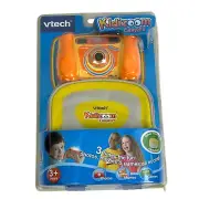 VTech KidiZoom Camera Connect Orange 1.8" Screen Video Photos Games and case NEW