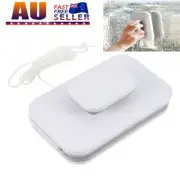 Magnetic Window Double-Side Glass Wiper Cleaner Surface Cleaning Brush Car Tool