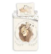 Disney The Lion King Simba Quilt Cover Set for Cot or Toddler Bed