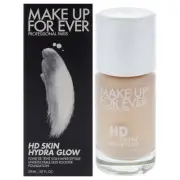 HD Skin Hydra Glow - 1Y06 Warm Vanilla by Make Up For Ever for Women - 1.01 o...