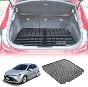 X-CAR Heavy Duty Cargo Mat Boot Liner Luggage Tray Compatible with Toyota Corolla Hatch 2018-2025
