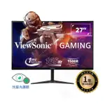 【VIEWSONIC 優派】VX2718-PC-MHD 27型 VA 180HZ 曲面電競螢幕(1500R/內建喇叭/FREESYNC/1MS)