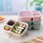 Microwave Bento Lunch Box Picnic Food Fruit Container Storage Box Kids Adult ❀