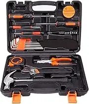 19 in 1 Precision Hardware Kit Household Hand Tool Set Screwdriver Wrench Hammer Plier Auto Repair Woodwork Tool