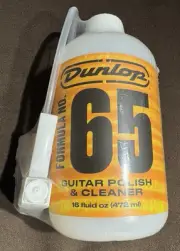 Dunlop Formula No 65 Guitar Polish And Cleaner 16 Ounces