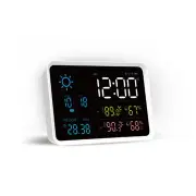 WP6850 Wireless Weather Station Temperature Sensor Smart Thermometer Hygrometer Sensor with Outdoor Indoor Sensor Station