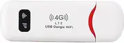 4G LTE USB WiFi Modem, Modem Stick Portable Wireless WiFi Adapter, Modem Stick WiFi Adapter 4G Card Router, with Super Strong Coverage Main-au
