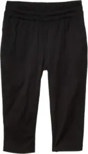 THE NORTH FACE Girls’ Aphrodite Capri Pant, TNF Black, 2XS Regular