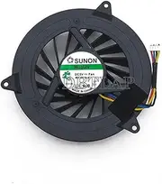 DBTLAP Laptop CPU fan for DELL Studio 1735 1736 1737 cooling fan DP/N 0R508D