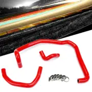 HPS Red Reinforced Silicone Heater Hose Kit For 95-04 Toyota Tacoma 2.4L 2.7L (for: Toyota)