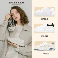 在飛比找momo購物網優惠-【Robinlo】潮流必備真皮休閒鞋/厚底鞋/小白鞋(多款任