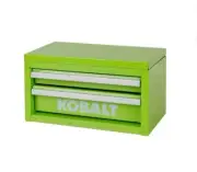 Kobalt Mini 10.83-in W x 5.91-in H x 5.91-in D 2-Drawer Green Steel Tool Box