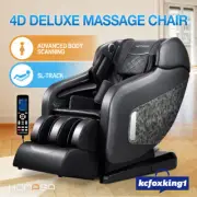 HOMASA Electric Massage Chair Recliner Full Body Shiatsu Heating Foot Massage 4D