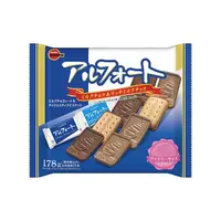在飛比找PChome24h購物優惠-北日本 雙味可可風味餅(178g)