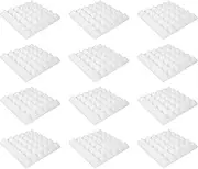 Aswalling 12 Pack Acoustic Panels,Sound Proof Foam Panels,Studio Soundproofing Wedges,Wall Reduce Noise Foam,for Music Studio,Etc