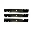 Gator Mulching Blade Set fits 52" Cut Husqvarna ZTR Ride On Mowers