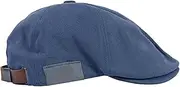 [Generic] Newsboy Men's Hat | Fashion Flat Beret Cap - Adjustable Newsboy Caps Stylish Painter Hat for Women, Men, Travel, Camping