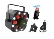 Chauvet DJ Swarm 5 FX ILS 3-in-1 LED light with D-Fi USB2 + O-Clamp