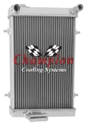 SubZero Champion 2 Row All Aluminum Radiator for 1979 1980 Triumph Spitfire (for: Triumph)