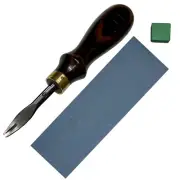 Oka Special Edger Ebony No. 5 Leathercraft Sewing 1.6mm Leather Edge Beveler