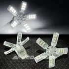 2X 40 SMD 40SMD 7440 3528 WHITE LED SPIDER 5-ARM TURN/TAIL/BRAKE/STOP LIGHT BULB