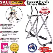 Air Walker Exercise Pro Cross Trainer Stepper Nordic Fitness Glider Gym Workout*
