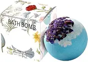 Natural Bubble Bath | Essential Oil Spa Bomb Balls with Natural Sea Salt Fizzies,Spa Fizzies, Bath Supplies for Bubble Skincare, for Women Foccar