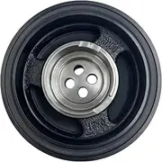 1PC Harmonic Balancer Crankshaft Pulley 11238602800 Compatible For 2018-2019 BMW X2 SDRIVE28I F39 2.0L Engine Car Replacement Accessories