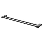 PHOENIX Lexi MKII Double Towel Rail 800mm, Matte Black