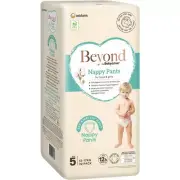Beyond by BabyLove Nappy Pants Size 5 (12-17kg) | 32 pack