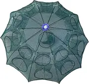 Ｓｉｍｈｏａ Fishing Net and Collapsible Trap with Bucket for Crayfish Catching